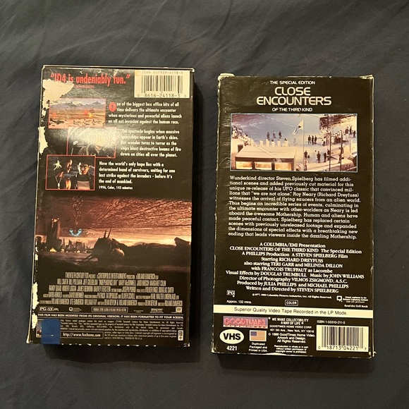 classic sci-fi VHS lot - Picture 2 of 5